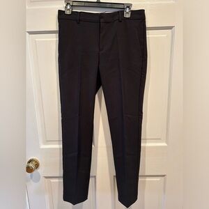 MNG MANGO BLACK POCKETED DRESS PANTS US SIZE 6 LIKE NEW